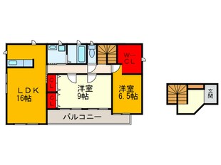 MAYUMIハウス422号館泉の物件間取画像